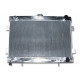 Universal Radiator apă aluminiu universal (2 intrări și 2 ieșiri) | race-shop.ro
