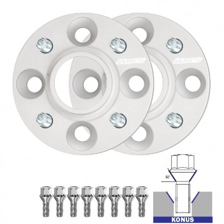 Distanțiere pentru model dedicat Set 2buc distanțiere (cu stift) pentru Peugeot 206+&nbsp;JM&nbsp;- 35mm, 4x108, 65,1 | race-shop.ro
