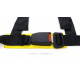 Centuri de siguranță și accesorii Centuri de siguranță sport în 3 puncte RACES 2" (50mm), negru | race-shop.ro