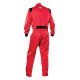 Combinezoane Salopetă de mecanic OMP BLAST EVO, roșu | race-shop.ro