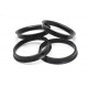 Inele de centrare Set 4 inele de centrare 74.1-65.1mm, plastic | race-shop.ro