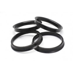 Set 4 inele de centrare 74.1-67.1mm, plastic