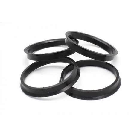 Inele de centrare Set 4 inele de centrare 70.4-59.1mm, plastic | race-shop.ro