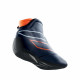 Încălțăminte Încălțăminte OMP ONE-S, albastru/fluo portocaliu | race-shop.ro