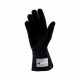 Mănuși Mănuși OMP DIJON cu FIA (cusătură interior) negru | race-shop.ro