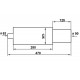 Rotunde Tobă inox RACES 31, intrare 2,5" (63mm) SS201 | race-shop.ro
