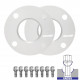 Distanțiere pentru model dedicat Set 2buc distanțiere (de trecere) pentru Opel Kadett D - 5mm, 4x100, 56,6 | race-shop.ro