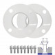 Distanțiere pentru model dedicat Set 2buc distanțiere (de trecere) pentru Opel Kadett D - 5mm, 4x100, 56,6 | race-shop.ro