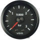 Ceas indicator VDO presiune turbo mecanic (0 -3 BARI) - Seria cockpit Vision