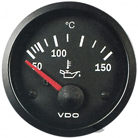 Ceasuri bord VDO Cocpit Vision Ceas indicator VDO Temperatură ulei - Seria cockpit Vision | race-shop.ro