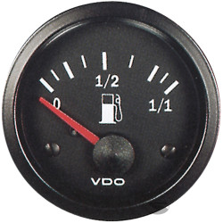 Ceas indicator VDO nivel combustibil - Seria cockpit Vision 3-180 Ohm