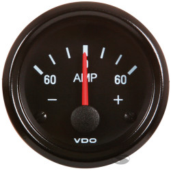 Ceas indicator VDO ampermetru - Seria cockpit Vision