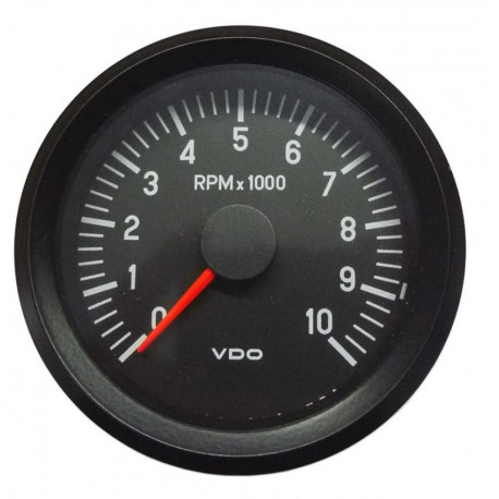 Ceasuri bord VDO Cocpit Vision Ceas indicator VDO RPM 80mm - 10000 rot/min - Seria cockpit Vision | race-shop.ro