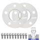 Distanțiere pentru model dedicat Set 2buc distanțiere (de trecere) pentru Hyundai H-1 A1 FL - 10mm, 5x120, 67,1 | race-shop.ro