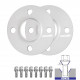 Distanțiere pentru model dedicat Set 2buc distanțiere (cu inel) pentru Fiat Punto&nbsp;188 Restyle&nbsp;- 15mm, 4x98, 58,1 | race-shop.ro