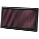 Filtre aer pentru carcasă Filtru aer sport K&N 33-2366 | race-shop.ro