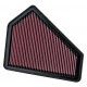 Filtre aer pentru carcasă Filtru aer sport K&N 33-2411 | race-shop.ro
