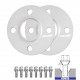 Distanțiere pentru model dedicat Set 2buc distanțiere (cu inel) pentru Citroen Xantia X2 - 17mm, 4x108, 65,1 | race-shop.ro