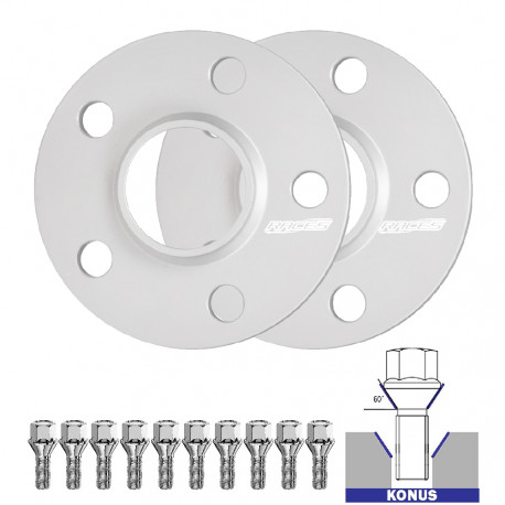 Distanțiere pentru model dedicat Set 2buc distanțiere (cu inel) pentru BMW M2&nbsp;F87&nbsp;- 17mm, 5x120, 72,6 | race-shop.ro
