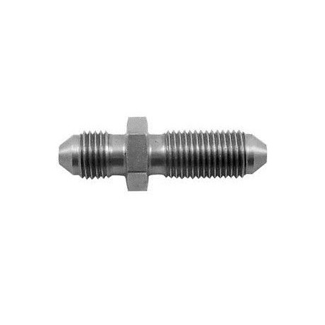 Fiting trecere caroserie Fiting trecere (bulkhead), inox, AN3, direct | race-shop.ro