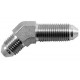 Fiting trecere caroserie Fiting trecere (bulkhead), inox, AN3, 45° | race-shop.ro