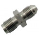Cuple, reducții exterior/exterior Fiting reducție AN3 la 1/8 NPT inox, exterior | race-shop.ro