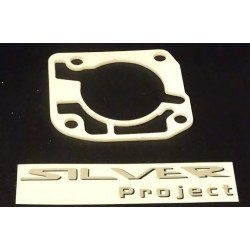 Garnitură protecție termică clapetă accelerație Silver Project pentru HONDA Civic & Integra, doar pentru motor : B16, B18C1