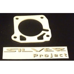 Garnitură protecție termică clapetă accelerație Silver Project pentru HONDA Civic & Integra, doar pentru motor : B16, B18C1
