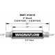 1x Intrări/ 1x Ieșiri Tobă oțel Magnaflow 10415 | race-shop.ro