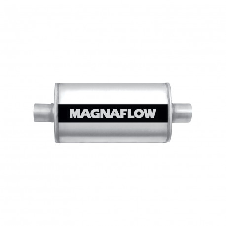 1x Intrări/ 1x Ieșiri Tobă oțel Magnaflow 11113 | race-shop.ro