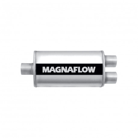 1x Intrări/ 2x Ieșiri Tobă oțel Magnaflow 11148 | race-shop.ro