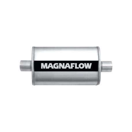 1x Intrări/ 1x Ieșiri Tobă oțel Magnaflow 11214 | race-shop.ro