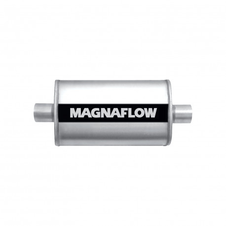 1x Intrări/ 1x Ieșiri Tobă oțel Magnaflow 11215 | race-shop.ro