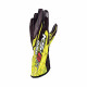 Mănuși Mănuși OMP KS-2 ART (cusătură exterior) negru/galben | race-shop.ro