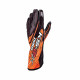 Mănuși Mănuși OMP KS-2 ART (cusătură exterior) negru/portocaliu | race-shop.ro
