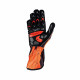 Mănuși Mănuși OMP KS-2 ART (cusătură exterior) negru/portocaliu | race-shop.ro