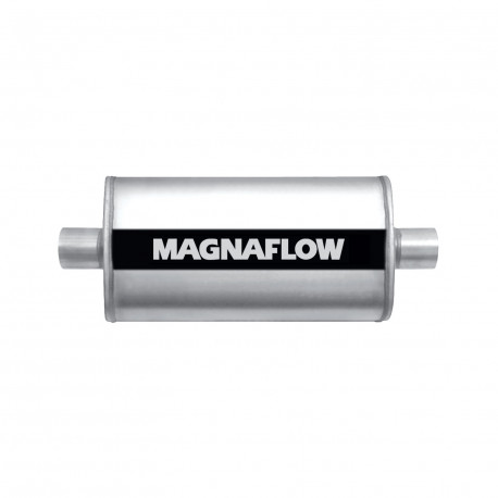 1x Intrări/ 1x Ieșiri Tobă oțel Magnaflow 11245 | race-shop.ro