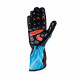 Mănuși Mănuși OMP KS-2 ART (cusătură exterior) negru/albastru | race-shop.ro