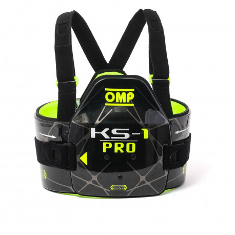 Protecție gât Protecție coaste cu FIA, OMP KS-1 PRO | race-shop.ro