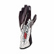 Mănuși Mănuși OMP KS-2 ART (cusătură exterior) negru/alb | race-shop.ro