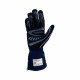 Mănuși Mănuși OMP First EVO cu FIA (cusătură exterior) albastru / cyan / alb | race-shop.ro