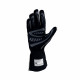 Mănuși Mănuși OMP First EVO cu FIA (cusătură exterior) roșu / negru / alb | race-shop.ro