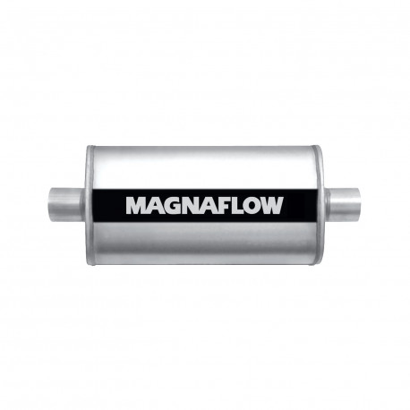 1x Intrări/ 1x Ieșiri Tobă oțel Magnaflow 11249 | race-shop.ro