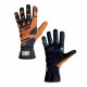 Mănuși Mănuși OMP KS-3 (cusături interioare), negru/portocaliu | race-shop.ro