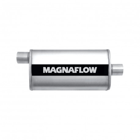 1x Intrări/ 1x Ieșiri Tobă oțel Magnaflow 11254 | race-shop.ro