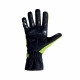 Mănuși Mănuși OMP KS-3 (cusături interioare), negru/galben | race-shop.ro
