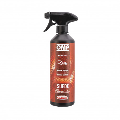 Interior Soluție curățat piele întoarsă OMP (spray 500 ml) | race-shop.ro