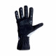 Mănuși Mănuși OMP KS-3 (cusături interioare), negru/alb/albastru | race-shop.ro