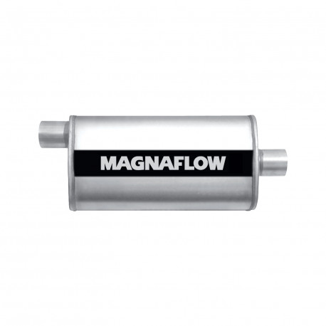 1x Intrări/ 1x Ieșiri Tobă oțel Magnaflow 11255 | race-shop.ro