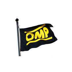 Steag cu logo-ul OMP